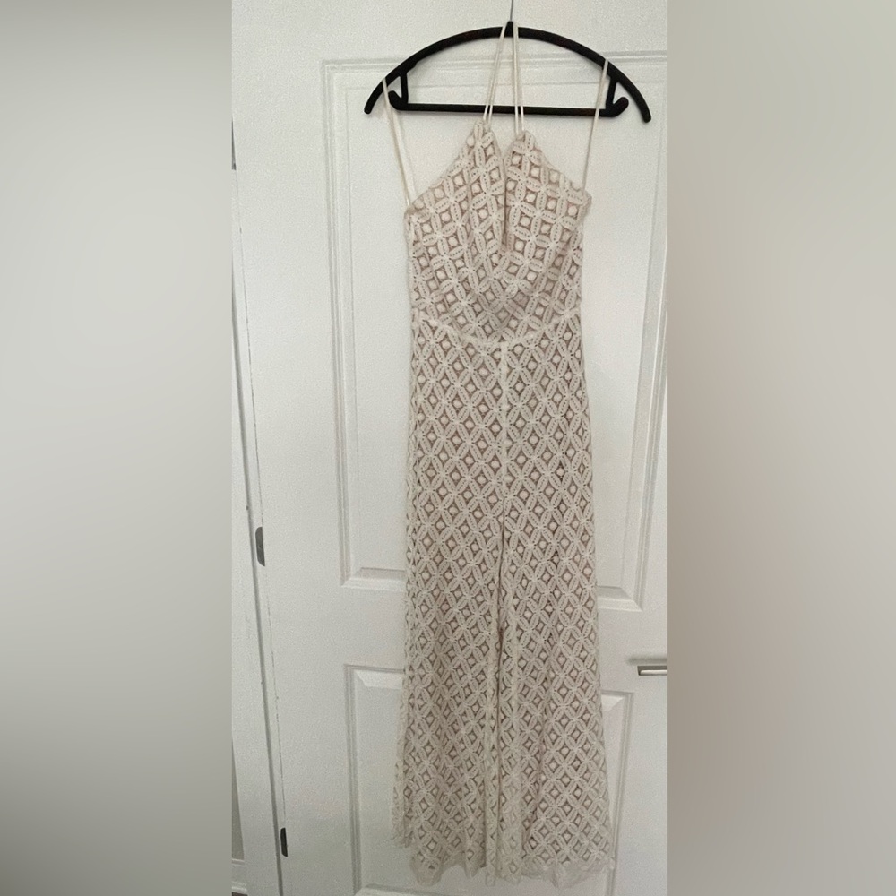 Lace wide leg Jumpsuit